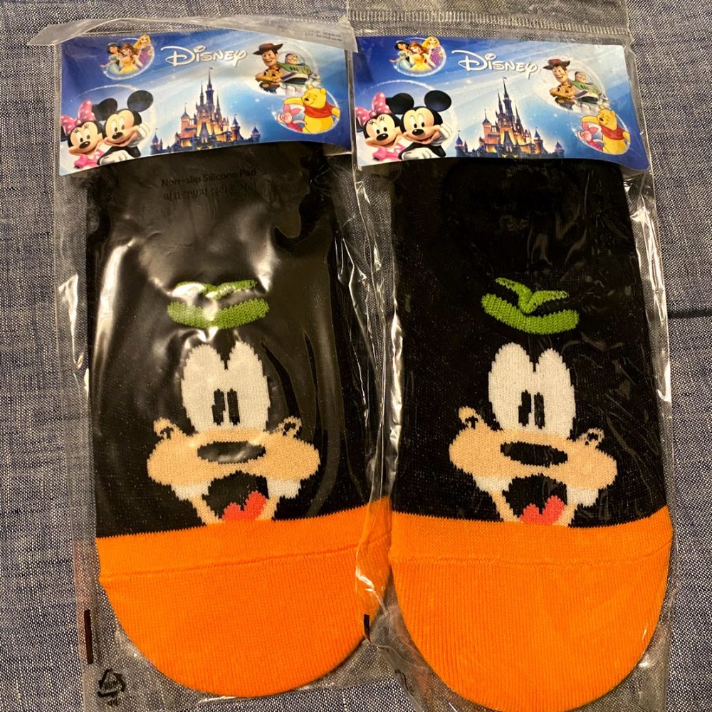Two pairs of Goofy Socks